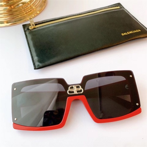 Replica Balenciaga AAA Quality Sunglasses #559095 $62.00 USD for Wholesale