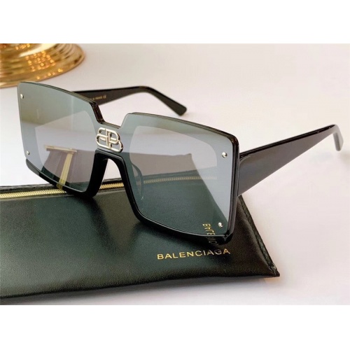 Balenciaga AAA Quality Sunglasses #559096 $62.00 USD, Wholesale Replica Balenciaga AAA Quality Sunglasses