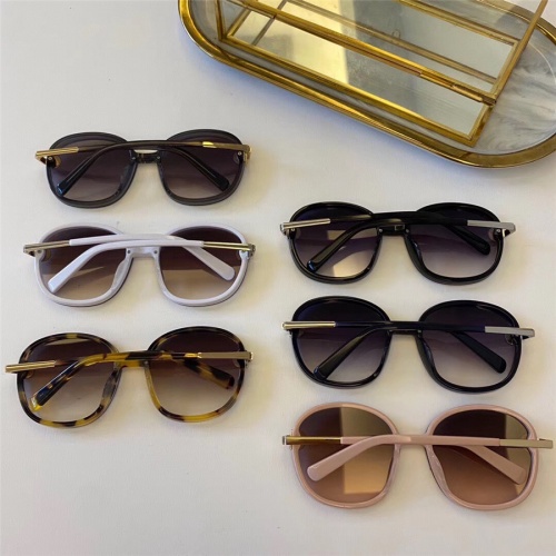 Replica Salvatore Ferragamo AAA Quality Sunglasses #559098 $65.00 USD for Wholesale