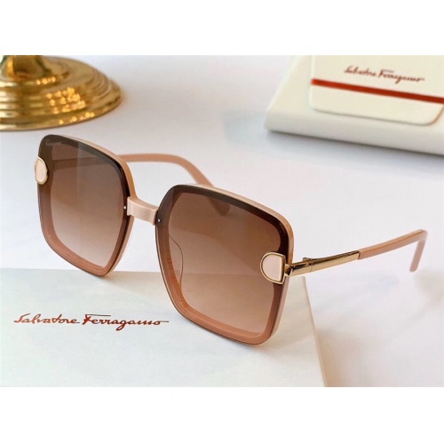 Salvatore Ferragamo AAA Quality Sunglasses #559104 $65.00 USD, Wholesale Replica Salvatore Ferragamo AAA Quality Sunglasses