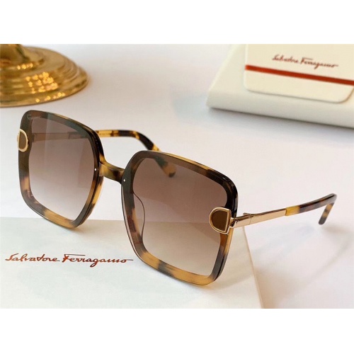 Salvatore Ferragamo AAA Quality Sunglasses #559105 $65.00 USD, Wholesale Replica Salvatore Ferragamo AAA Quality Sunglasses