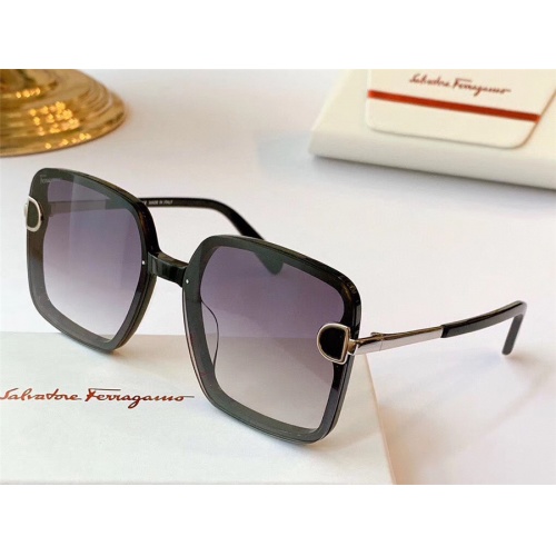 Salvatore Ferragamo AAA Quality Sunglasses #559106 $65.00 USD, Wholesale Replica Salvatore Ferragamo AAA Quality Sunglasses
