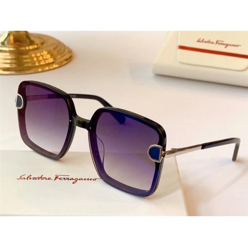 Salvatore Ferragamo AAA Quality Sunglasses #559107 $65.00 USD, Wholesale Replica Salvatore Ferragamo AAA Quality Sunglasses
