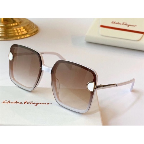 Salvatore Ferragamo AAA Quality Sunglasses #559108 $65.00 USD, Wholesale Replica Salvatore Ferragamo AAA Quality Sunglasses