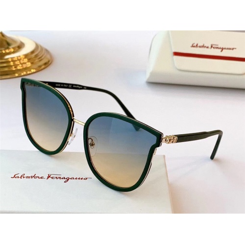 Salvatore Ferragamo AAA Quality Sunglasses #559110 $65.00 USD, Wholesale Replica Salvatore Ferragamo AAA Quality Sunglasses