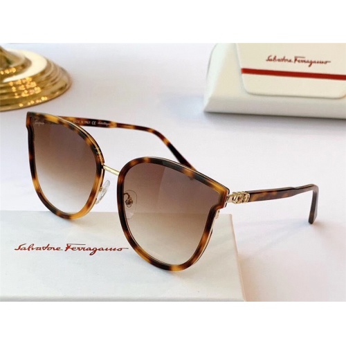 Salvatore Ferragamo AAA Quality Sunglasses #559111 $65.00 USD, Wholesale Replica Salvatore Ferragamo AAA Quality Sunglasses