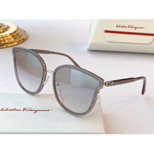 Salvatore Ferragamo AAA Quality Sunglasses #559112 $65.00 USD, Wholesale Replica Salvatore Ferragamo AAA Quality Sunglasses