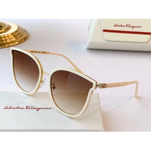 Salvatore Ferragamo AAA Quality Sunglasses #559113 $65.00 USD, Wholesale Replica Salvatore Ferragamo AAA Quality Sunglasses