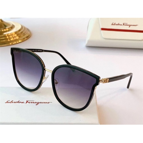 Salvatore Ferragamo AAA Quality Sunglasses #559114 $65.00 USD, Wholesale Replica Salvatore Ferragamo AAA Quality Sunglasses