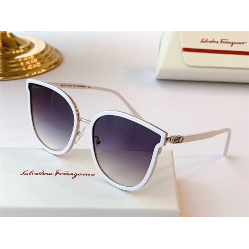 Salvatore Ferragamo AAA Quality Sunglasses #559115 $65.00 USD, Wholesale Replica Salvatore Ferragamo AAA Quality Sunglasses
