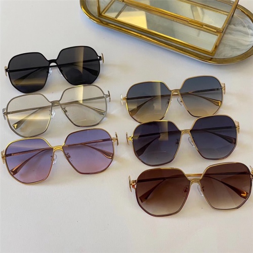 Replica Fendi AAA Quality Sunglasses #559117 $65.00 USD for Wholesale