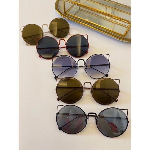 Replica Fendi AAA Quality Sunglasses #559122 $65.00 USD for Wholesale