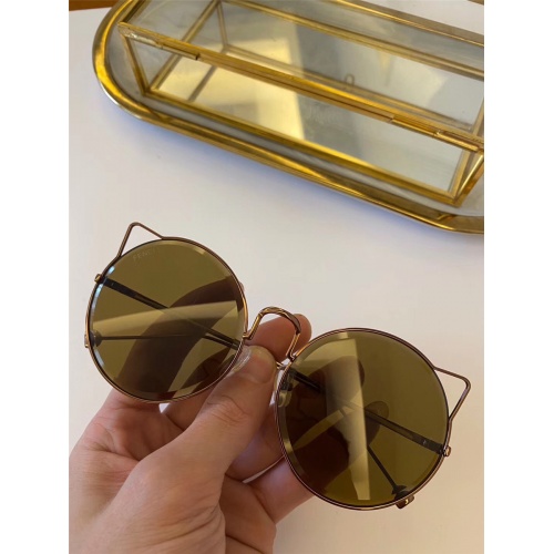 Fendi AAA Quality Sunglasses #559124 $65.00 USD, Wholesale Replica Fendi AAA Quality Sunglasses