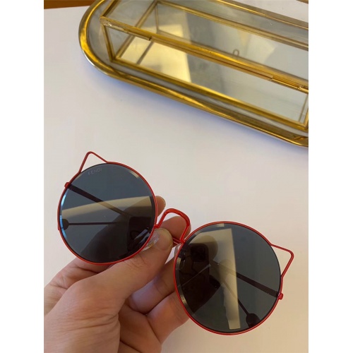 Fendi AAA Quality Sunglasses #559125 $65.00 USD, Wholesale Replica Fendi AAA Quality Sunglasses