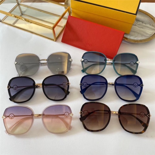 Replica Fendi AAA Quality Sunglasses #559127 $65.00 USD for Wholesale
