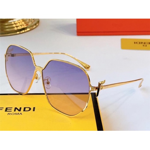 Fendi AAA Quality Sunglasses #559134 $65.00 USD, Wholesale Replica Fendi AAA Quality Sunglasses