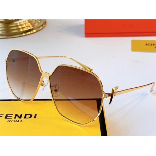 Fendi AAA Quality Sunglasses #559135 $65.00 USD, Wholesale Replica Fendi AAA Quality Sunglasses