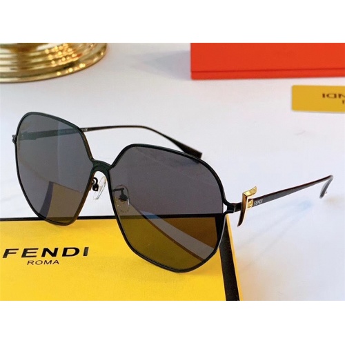 Fendi AAA Quality Sunglasses #559137 $65.00 USD, Wholesale Replica Fendi AAA Quality Sunglasses