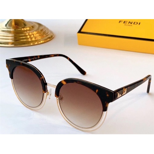 Fendi AAA Quality Sunglasses #559140 $65.00 USD, Wholesale Replica Fendi AAA Quality Sunglasses