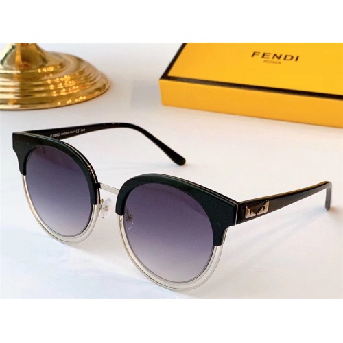 Fendi AAA Quality Sunglasses #559141 $65.00 USD, Wholesale Replica Fendi AAA Quality Sunglasses