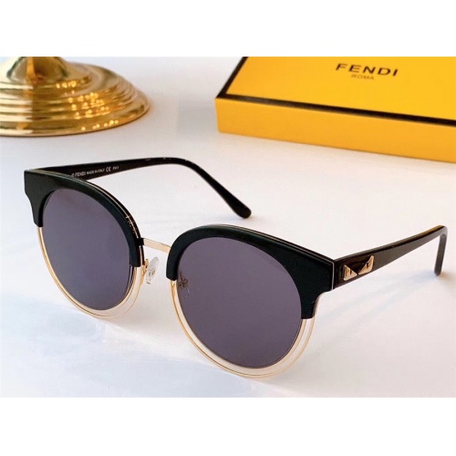 Fendi AAA Quality Sunglasses #559142 $65.00 USD, Wholesale Replica Fendi AAA Quality Sunglasses