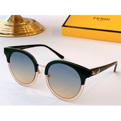 Fendi AAA Quality Sunglasses #559143 $65.00 USD, Wholesale Replica Fendi AAA Quality Sunglasses