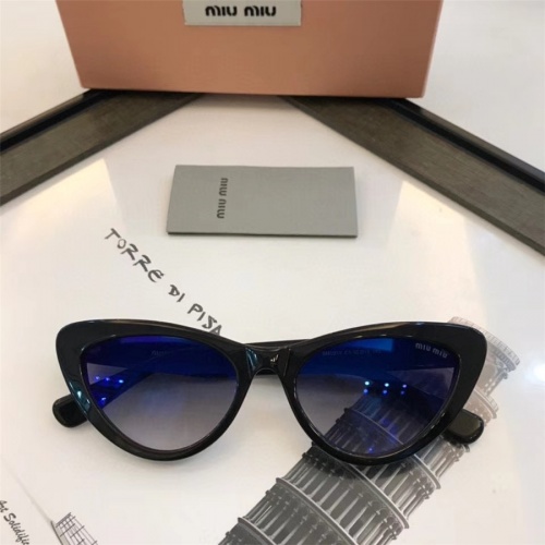 Replica MIU MIU AAA Quality Sunglasses #559144 $50.00 USD for Wholesale