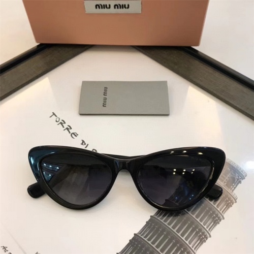Replica MIU MIU AAA Quality Sunglasses #559145 $50.00 USD for Wholesale