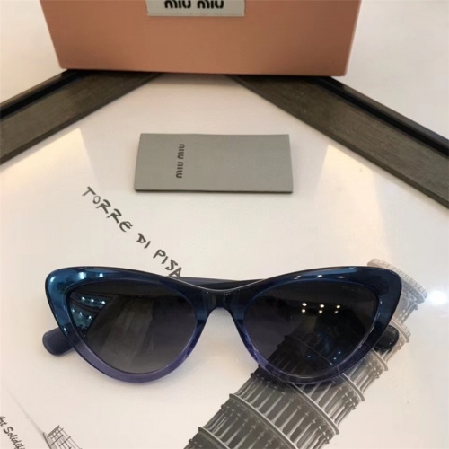 Replica MIU MIU AAA Quality Sunglasses #559146 $50.00 USD for Wholesale
