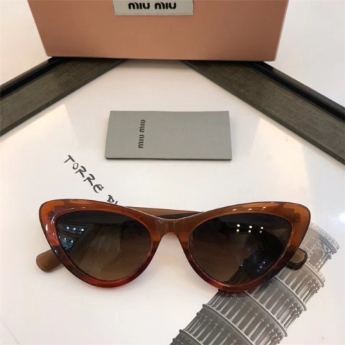 Replica MIU MIU AAA Quality Sunglasses #559149 $50.00 USD for Wholesale