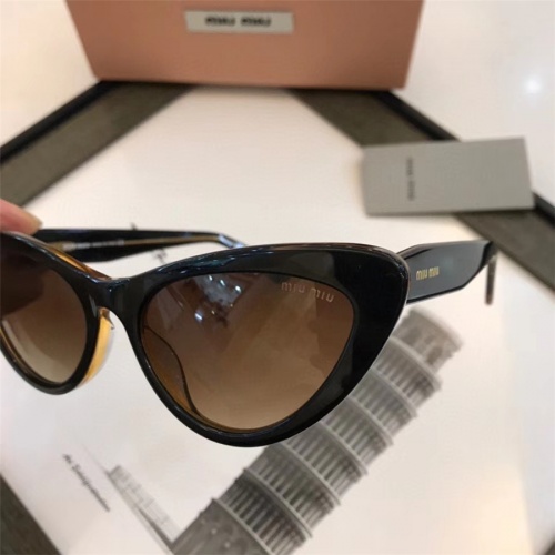 MIU MIU AAA Quality Sunglasses #559150 $50.00 USD, Wholesale Replica MIU MIU AAA Sunglasses