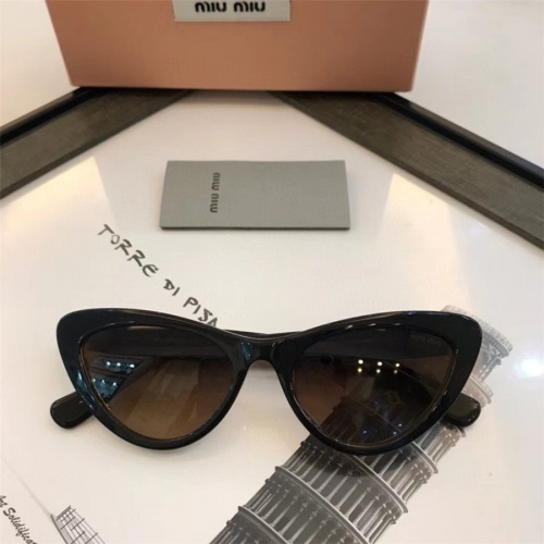 Replica MIU MIU AAA Quality Sunglasses #559150 $50.00 USD for Wholesale