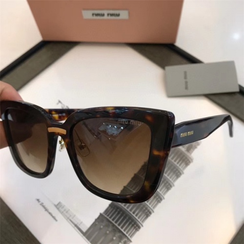 MIU MIU AAA Quality Sunglasses #559153 $50.00 USD, Wholesale Replica MIU MIU AAA Sunglasses