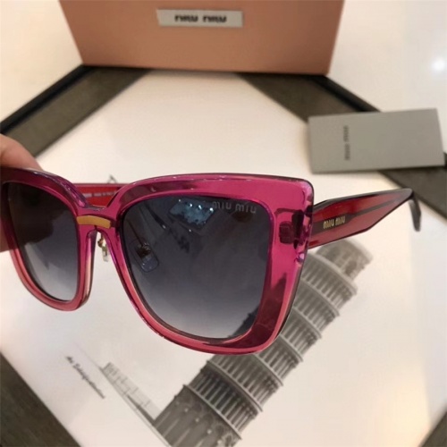 MIU MIU AAA Quality Sunglasses #559155 $50.00 USD, Wholesale Replica MIU MIU AAA Sunglasses