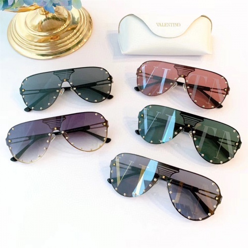 Replica Valentino AAA Quality Sunglasses #559158 $65.00 USD for Wholesale