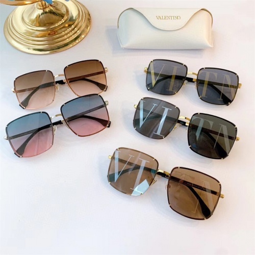 Replica Valentino AAA Quality Sunglasses #559161 $65.00 USD for Wholesale