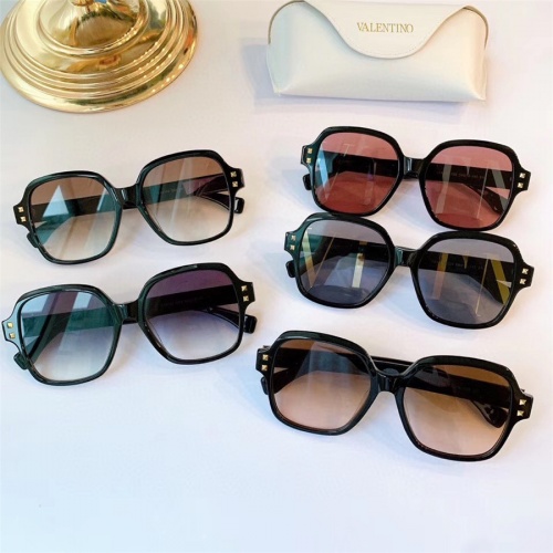 Replica Valentino AAA Quality Sunglasses #559166 $65.00 USD for Wholesale