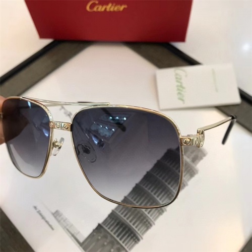 Cartier AAA Quality Sunglasses #559171 $50.00 USD, Wholesale Replica Cartier AAA Quality Sunglassess