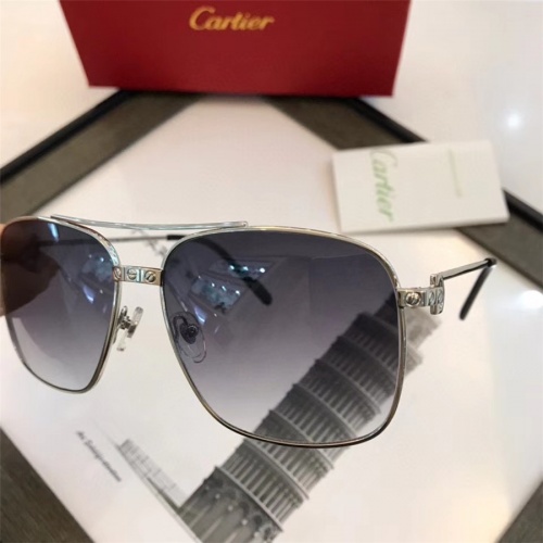 Cartier AAA Quality Sunglasses #559172 $50.00 USD, Wholesale Replica Cartier AAA Quality Sunglassess
