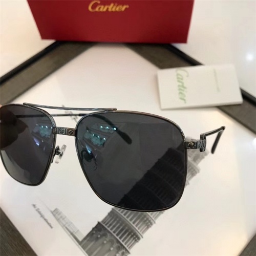 Cartier AAA Quality Sunglasses #559175 $50.00 USD, Wholesale Replica Cartier AAA Quality Sunglassess