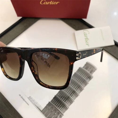 Cartier AAA Quality Sunglasses #559179 $50.00 USD, Wholesale Replica Cartier AAA Quality Sunglassess