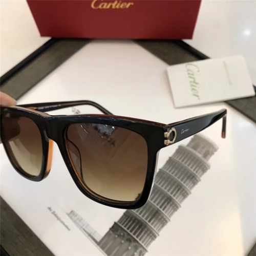 Cartier AAA Quality Sunglasses #559180 $50.00 USD, Wholesale Replica Cartier AAA Quality Sunglassess