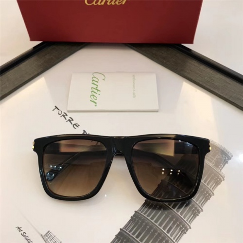 Replica Cartier AAA Quality Sunglasses #559180 $50.00 USD for Wholesale