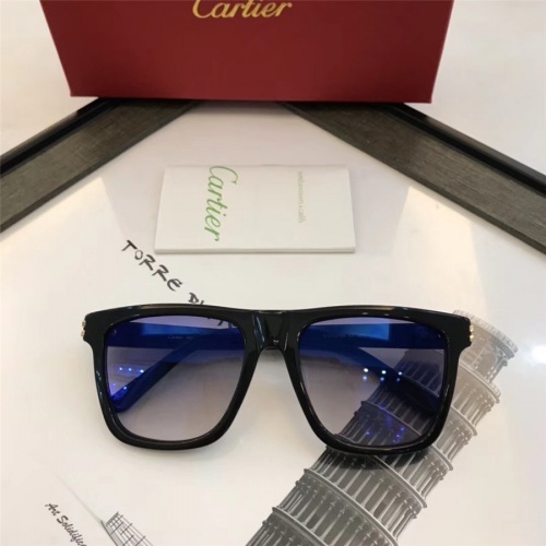 Replica Cartier AAA Quality Sunglasses #559181 $50.00 USD for Wholesale