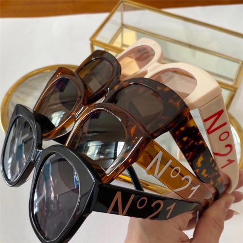Replica Linda Farrow AAA Quality Sunglasses #559189 $61.00 USD for Wholesale