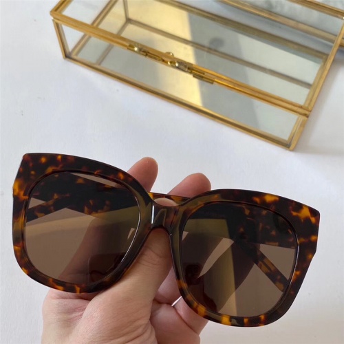 Linda Farrow AAA Quality Sunglasses #559191 $61.00 USD, Wholesale Replica Linda Farrow AAA Sunglasses