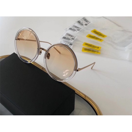 Linda Farrow AAA Quality Sunglasses #559194 $61.00 USD, Wholesale Replica Linda Farrow AAA Sunglasses