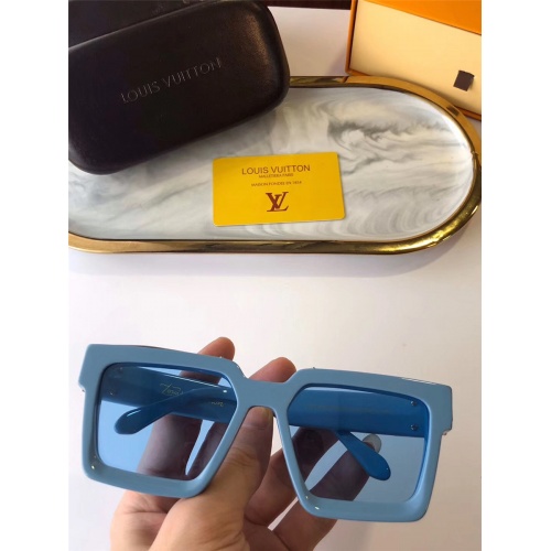 Louis Vuitton LV AAA Quality Sunglasses #559211 $61.00 USD, Wholesale Replica Louis Vuitton AAA Quality Sunglasses