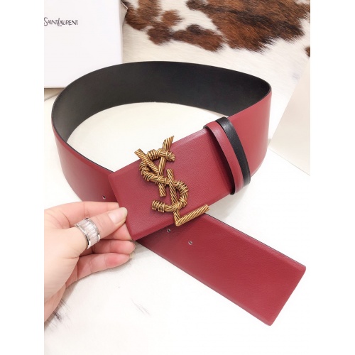Yves Saint Laurent AAA  Belts #559234 $68.00 USD, Wholesale Replica Yves Saint Laurent AAA Quality Belts