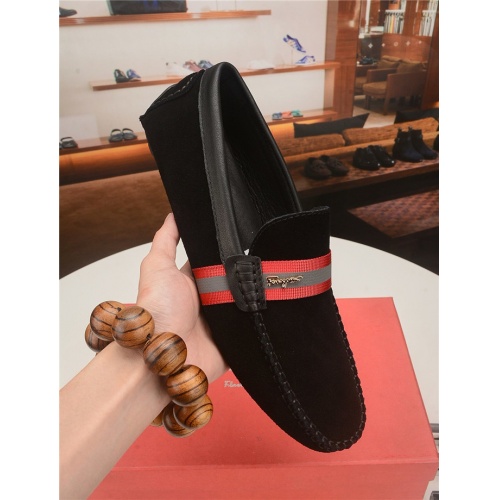 Replica Salvatore Ferragamo Casual Shoes For Men #559278 $69.00 USD for Wholesale